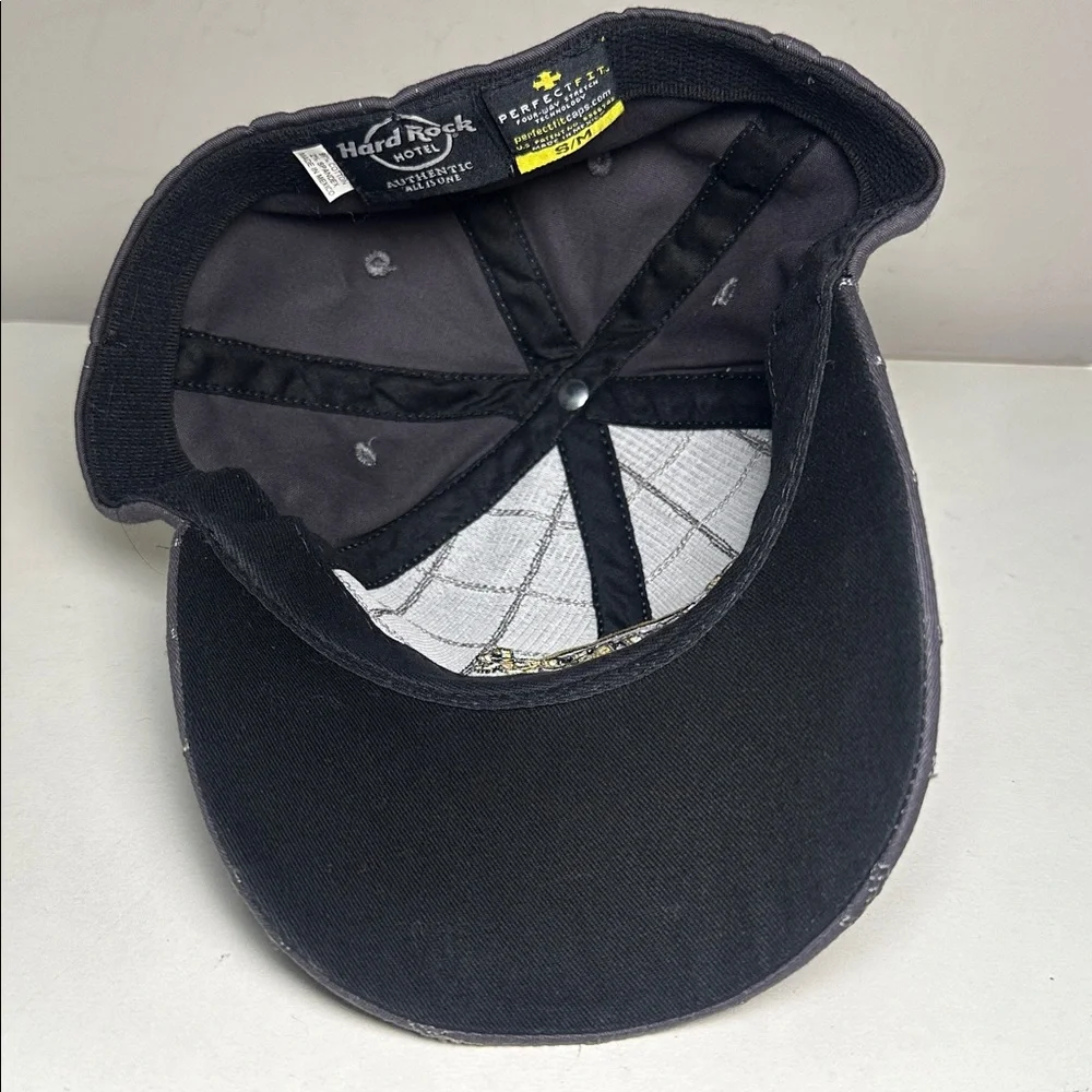 Hard Rock Rocksino Northfield Park gray hat